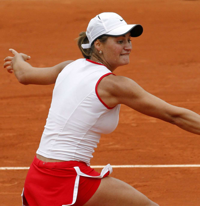 Monica Niculescu s-a calificat în finala de dublu la Praga